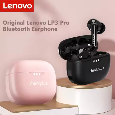 Original Lenovo Lp3 Pro TWS Headphones Wireless Bluetooth 5.3 Earphones HIFI Sound Noise Reduction H