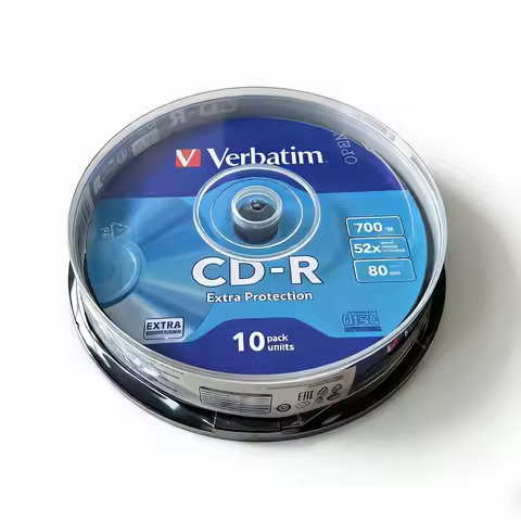 CD-R Disc CDR 52X 700MB 80Min 10pcs/pack