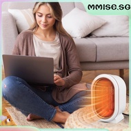 [mmise.sg] 1200W Mini Electric Space Heater PTC Heating Plate Ceramic Space Heater Adjustable Small 
