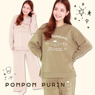預訂 日本正版 sanrio pom purin 布甸狗 布丁狗 睡衣 SAZAC SAN-1358