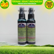 METOXY BLUE 250ml - Obat Luka Hewan Spray - Obat Luka Kulit LSD Sapi