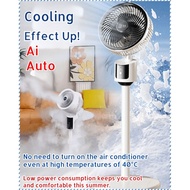 Student Dorm Floor Fan Remote Ultra Silent Large Usb Interface Fan