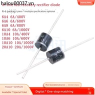 In-Line Quick Recovery Flow Diode 6A4 6A6 6A8 6A10 10A4 10A6 10A10 20A10 R-6