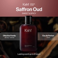 Kahf Saffron Oud Eau de Parfum 100 ml Long-Lasting Fragrance (EDP) - Saffron and Oud Scent - Wangi T