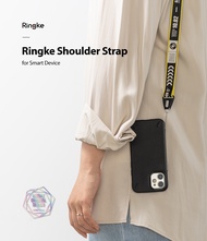 Ringke Designสายคล้องไหล่สำหรับโทรศัพท์มือถือกุญแจกล้องและID Crossbodyที่ปรับได้สายคล้องคอ