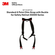 3M™ X5-S4PTCS2 Standard 4-Point Chin Strap with Buckle and Selector for SecureFit™ Safety Helmet X50