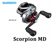 SHIMANO SCORPION MD 301XG 301XGLH BAIT CASTING REEL LEFT NEW 2021