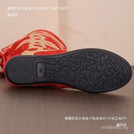 Dance Xinjiang Men Women Drum Performance Boots Shoes Boots Ethnic Beautiful Monkey King Boots Catwa