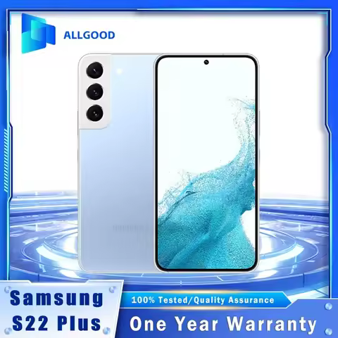Samsung Galaxy S22 Plus 5G 6.6 Inch 8GB 128GB Snapdragon 8 Gen 1 50MP Triple Camera NFC Octa-Core An