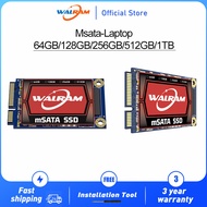 Walram มสาตาขนาดเล็ก512/256/128/64G SSD ฮาร์ดไดรฟ์ภายในความเร็วสูง MSATA 6กิกะไบต์/วินาทีเดสก์ท็อปแล็ปท็อปสำนักงาน