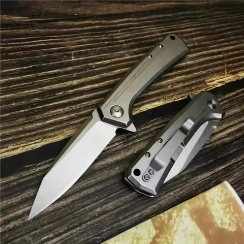 0808 Folding Pocket Knife Rock Climbing for Survival Outdoor Camping Fishing Jungle Adventure Huntin