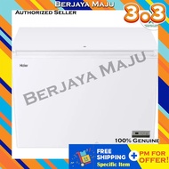 [SAVE 4.0] Haier 306L 1 Door Chest Freezer  BD-318HEE (White)