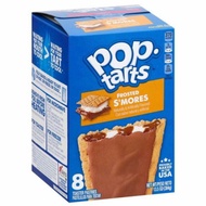 Kellogs POP TARTS FROSTED SMORES 2 PCS / Kellog's POP TARTS TOASTER PASTRIES USA