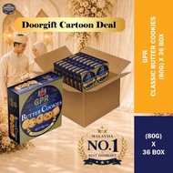 GPR Classic Butter Cookies /Wedding Doorgift (80g x 36 box)