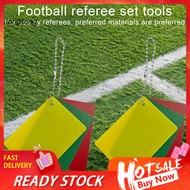 Tang_ Football Cards Set Resilient Soccer Player Cards 3 Pcs Soccer Referee Penalty Cards Set – Yell