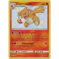 Pokemon TCG Card Charmeleon SM Hidden Fates SV7/SV94 Shiny Rare
