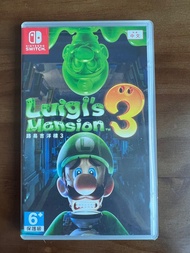 Luigi’s Mansion (路易吉洋樓3）中文版