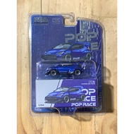 Pop Race GR Yaris Metallic Blue (Blister)