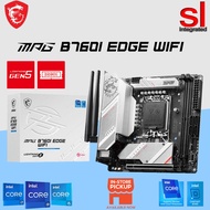 MSI MPG B760I Edge WiFi DDR5 LGA 1700 Gaming Motherboard