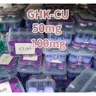 2026 Years 2026 New style 100mg GHK-Cu peptide skin care mask copper peptide for skin loosening