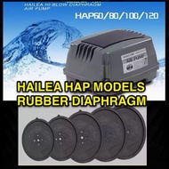HAILEA Brand HAP- CP-CPA 60 > 120 Rubber Diaphragm Replacement Part