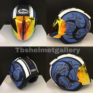 MHR RAM 3 ARAI KODO BLUE