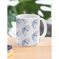 Space Shark Coffee Mug