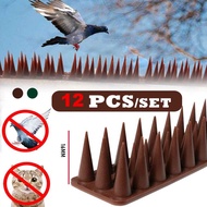 TH-Living Plastic Spikes For Bird Repellent 12 Pieces Of Equipment 33*4.5*3.5cm