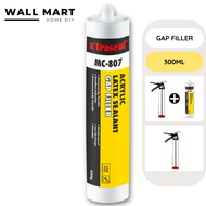 【Ready Stock】Gap filler xbond Multi purpose Gap Sealant Wall Crack Gap Filler 450g (1 PCS) / Dempul 