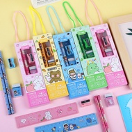 5pcs Stationary Gift Box Cartoon Stationary Goodies Bag Set Alat Tulis Kanak-Kanak