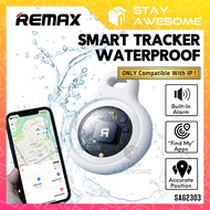 REMAX Anti Lost Key Finder Smart Location Tracker GPS Find My Tag For Pet Compatible With IP AKG2303