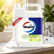 威露士泡沫抑菌洗手液青檸瑩潤1桶5L-個人護理手部清潔劑消毒劑【平行進口】