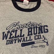 Hooters Tshirt Ringer Bundle-sales!