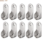 Beautiful Design Wardrobe Clothes Tube Bracket Holder Cupboard Rod Support