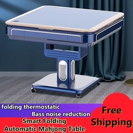 Full Automatic Mahjong Table Dual-purpose Electric Foldable Mahjong Table Machine Mahjong Table