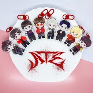 KEYCHAIN CHIBI STRAYKIDS ATE CHK CHK BOOM HYUNJIN FELIX SKZ