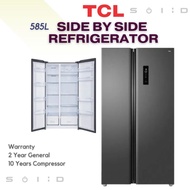 [SABAH ONLY] TCL 585L Side By Side Refrigerator, TRF-520WEXPA+, Fridge peti sejuk