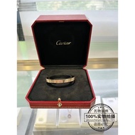 Second-Hand Genuine Products??????99 New Cartier Cartier 18K Rose Gold Half Open Purple Gem Bracelet