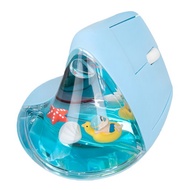 Crayon Shinchan Vertical Wireless Mouse | Bluetooth BT1 BT2 & 2.4G | Multi-Device 3 Connection | Kor
