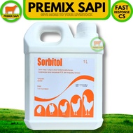 SORBITOL AYAM 1 LITER - Suplemen Penambah Energi dan Stamina Ayam - Agrinusa