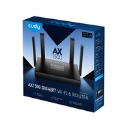 Cudy WR1500 AX1500 Wi-Fi 6 Router WR1500