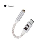 JCALLY JM20 Max Bộ Chuyển Đổi Âm Thanh Kỹ Thuật Số Di Động Chip Kép CS43131 + SGM8262 Bộ Khuếch Đại 