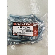 ALLEN KEYS SCREW SKRU SIZE 12MM AS830 AS825 AS835 AS625 AS620 HARDEN STEEL TMX