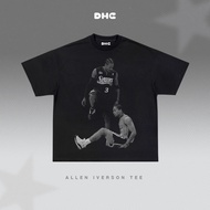 DMC Allen Iverson Oversized Classic Bootleg T-Shirt
