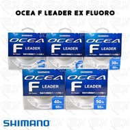SHIMANO EX Fluoro Ocea 100% Fluorocarbon F Leader Line Fluoro Carbon Fishing