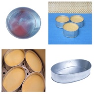 Llanera Leche Flan Caramel Molder Aluminum Puto Molder