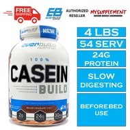 Everbuild Nutrition 100% Casein Build 4lbs