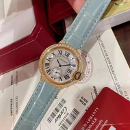 Blue Balloon Women's Watch Diamond-studded Blue Balloon Series Watch Gorgeous Wrist Watch-Wrist Watc