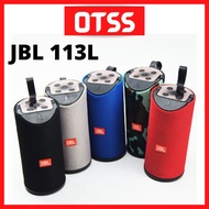 ☸OTSS JBL 113L Bluetooth Speaker Wireless Super Bass Outdoor Portable FM/TF/USB 3D