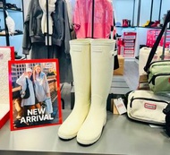 🇰🇷 #HUNTER｜Refined 高筒純色雨靴 ☔️ #RAINBOOT #雨鞋 #雨靴💓#限時優惠 💓#韓國直送 💕#韓國正品代購